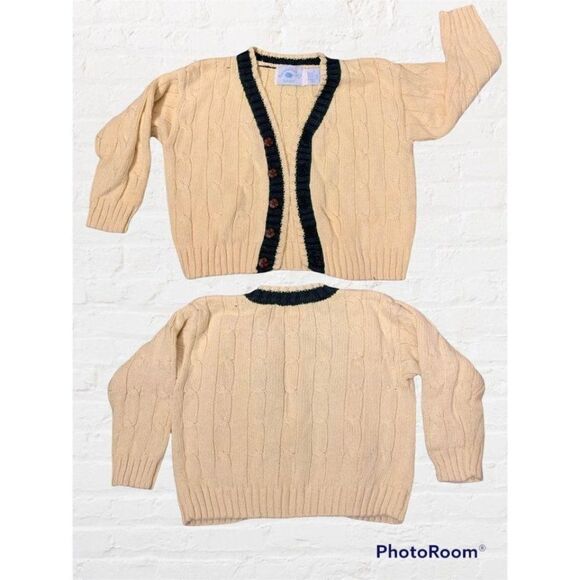 Hartstrings Baby 12m Boys Sweater Button Down - Picture 1 of 5